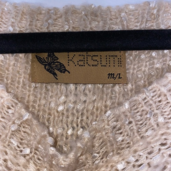 Katsuit Nude Sweater. - Picture 5 of 5